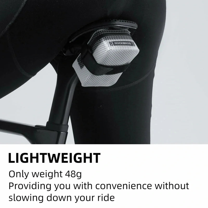 Load image into Gallery viewer, Waterproof Bike Saddle Bag 48g
