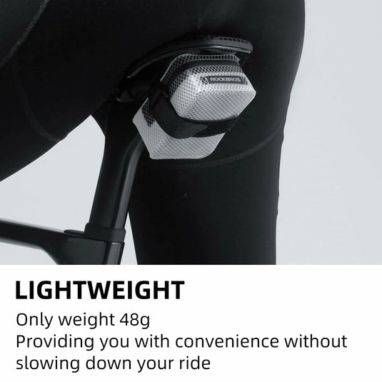 Waterproof Bike Saddle Bag 48g