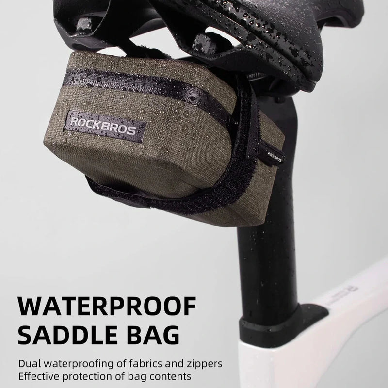 Load image into Gallery viewer, Waterproof Bike Saddle Bag 48g
