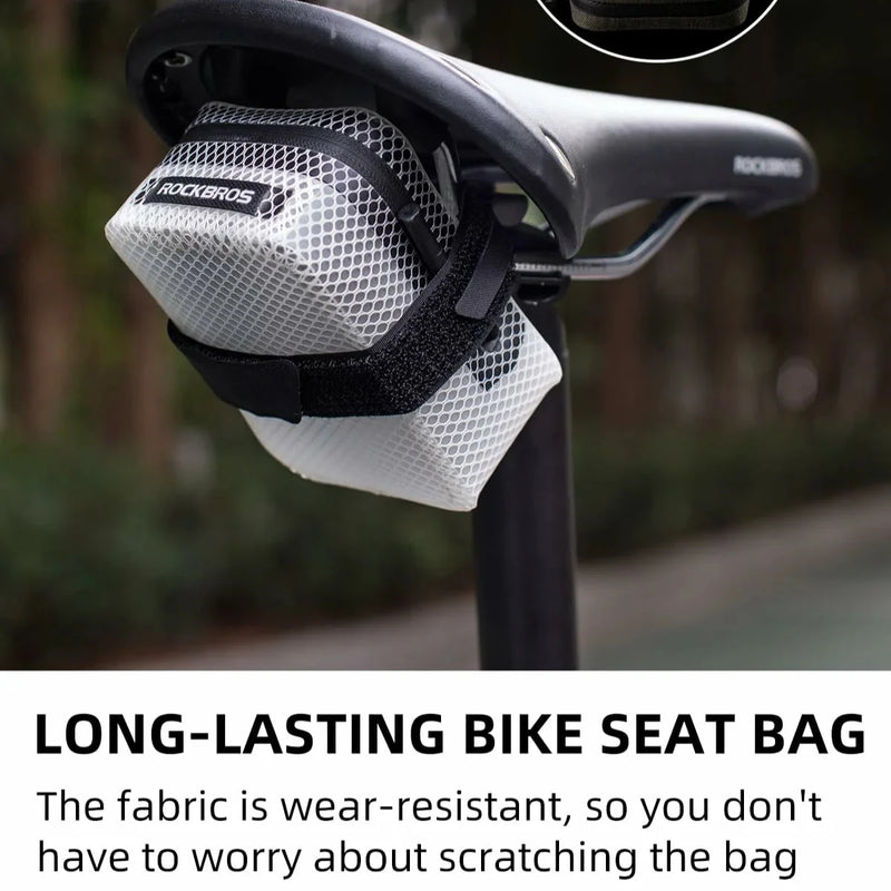 Load image into Gallery viewer, Waterproof Bike Saddle Bag 48g
