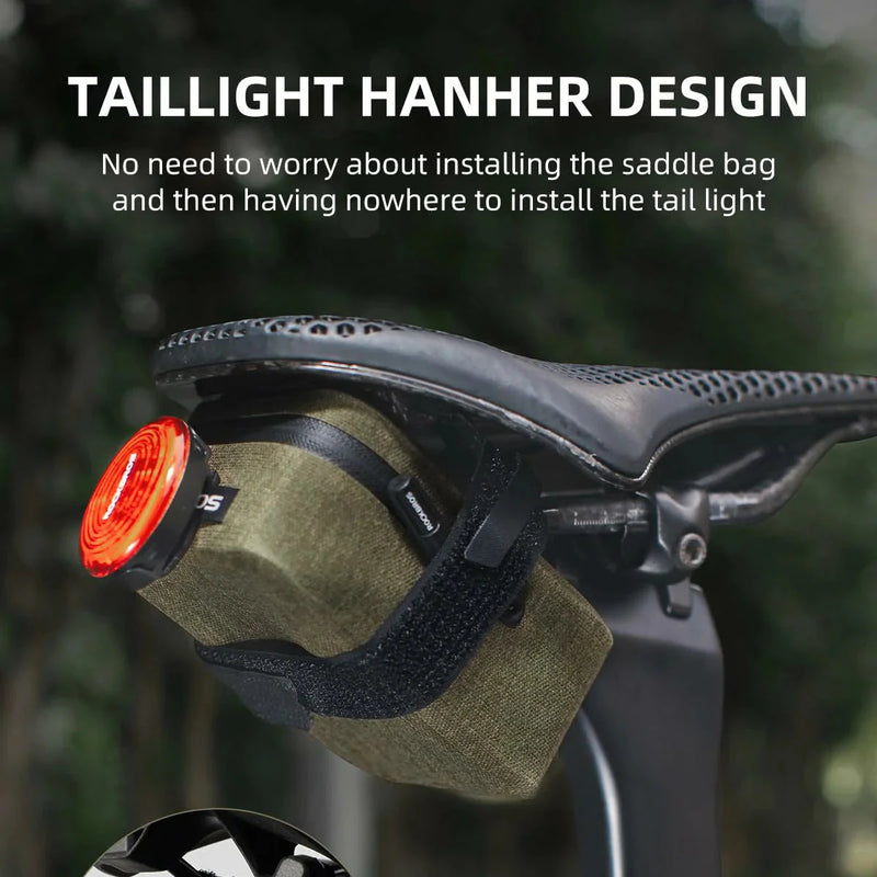 Load image into Gallery viewer, Waterproof Bike Saddle Bag 48g
