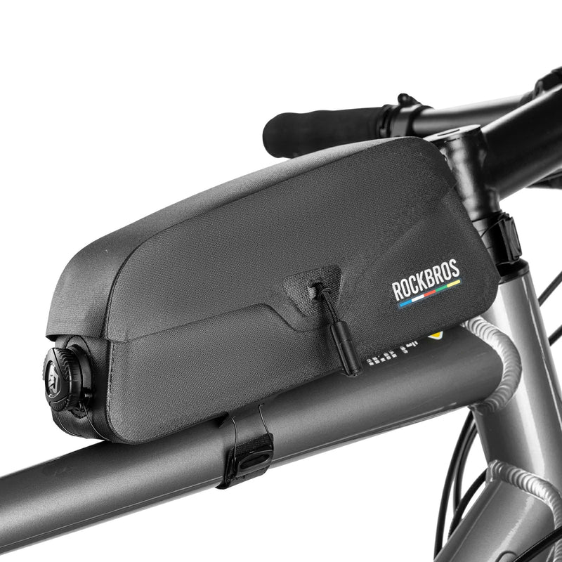 Load image into Gallery viewer, ROCKBROS Road To Sky 100%Waterproof Magnetic Bike Top Tube Frame Bag 0.6L/0.9L
