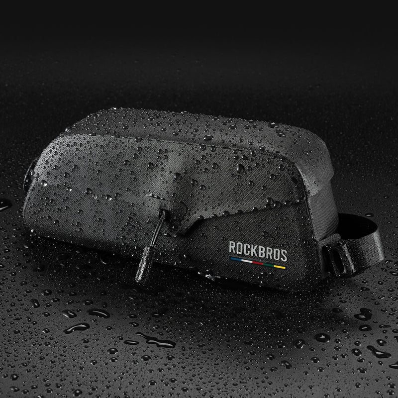 Load image into Gallery viewer, ROCKBROS Road To Sky 100%Waterproof Magnetic Bike Top Tube Frame Bag 0.6L/0.9L
