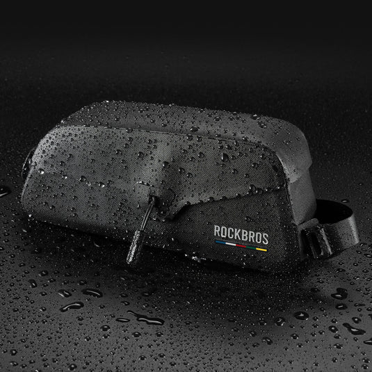 ROCKBROS Road To Sky 100%Waterproof Magnetic Bike Top Tube Frame Bag 0.6L/0.9L