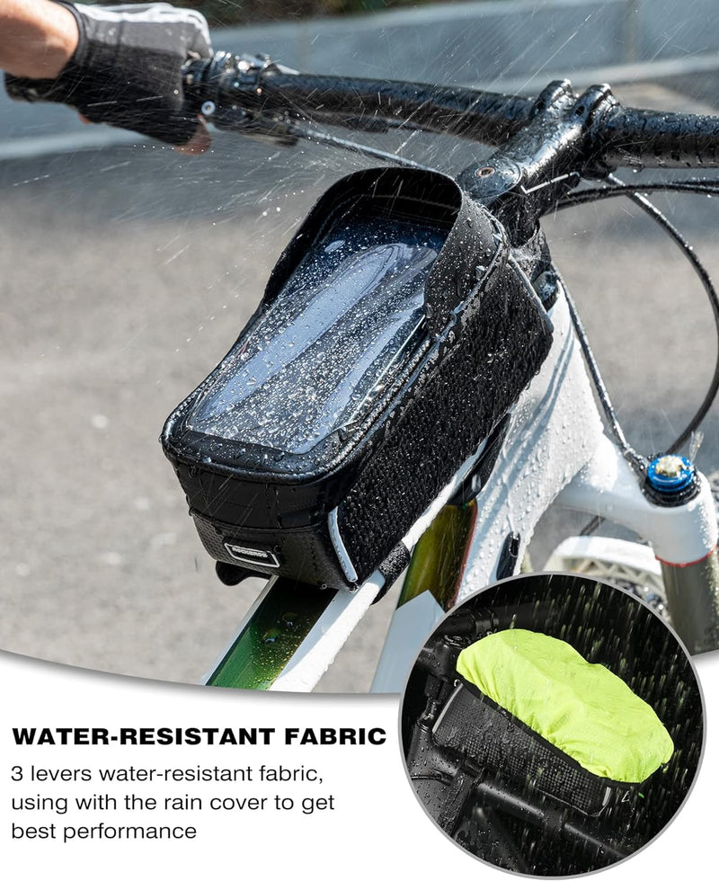 Load image into Gallery viewer, Bike Phone Bag for Secure Riding and Easy Access
