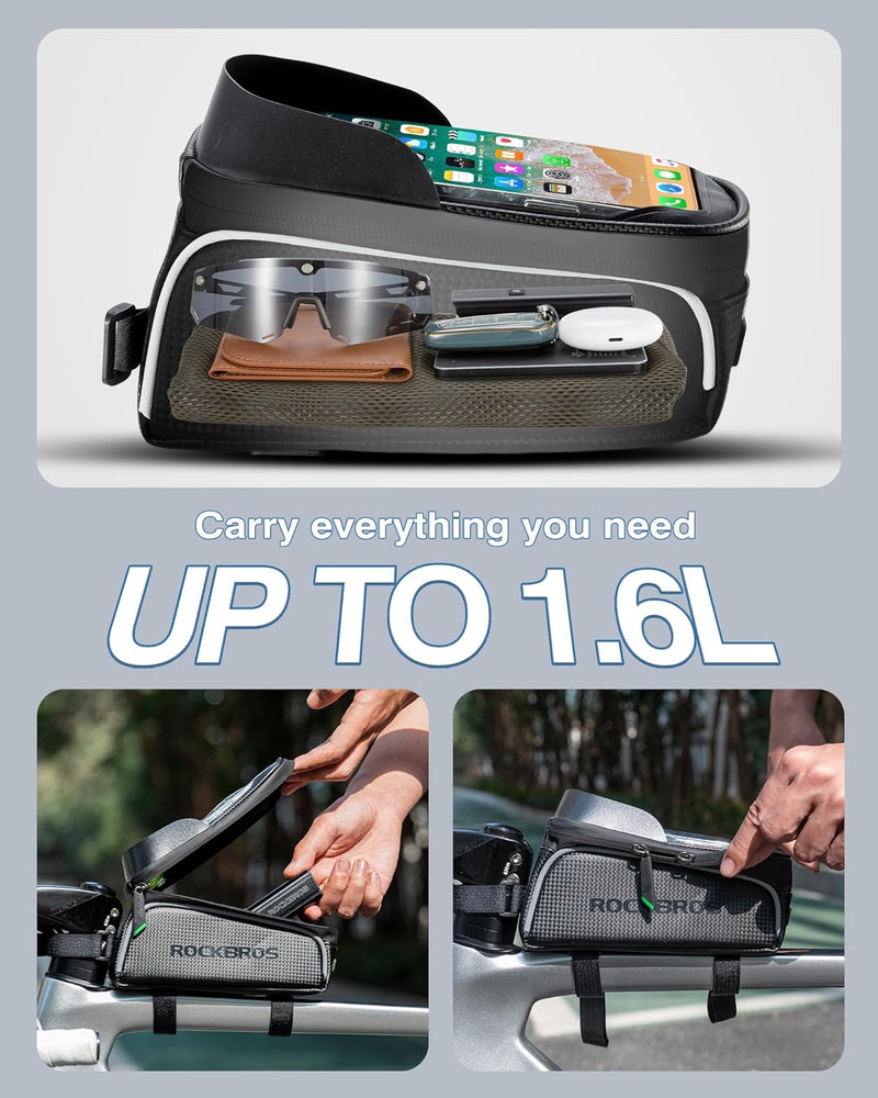 Load image into Gallery viewer, Bike Phone Bag for Secure Riding and Easy Access
