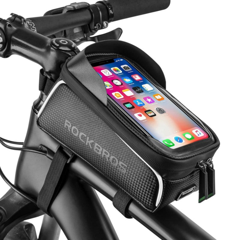 Load image into Gallery viewer, Bike Phone Bag for Secure Riding and Easy Access
