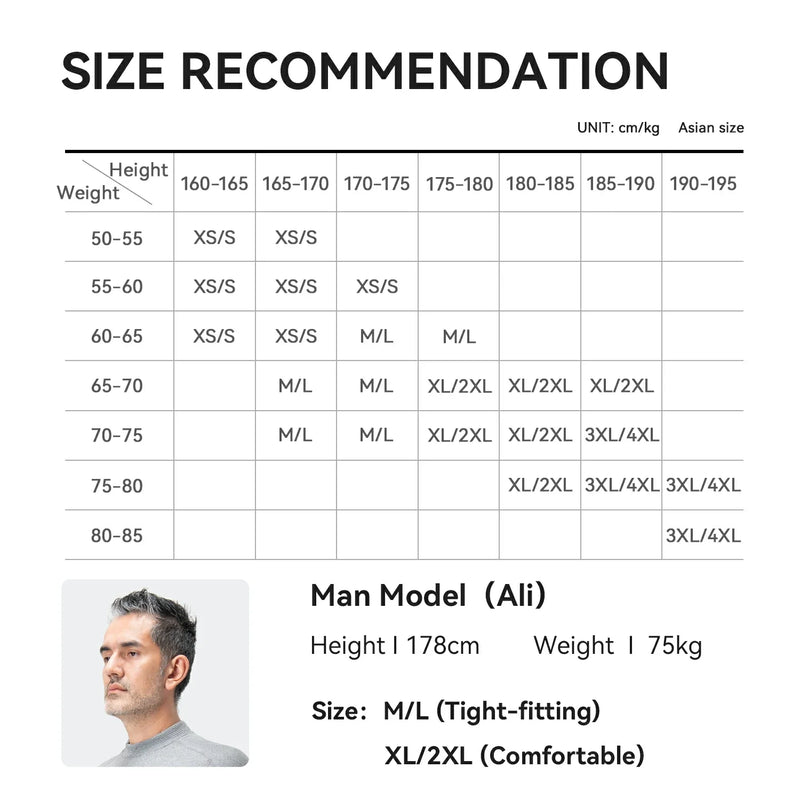 Load image into Gallery viewer, Men’s Cycling Base Layer Merino Wool
