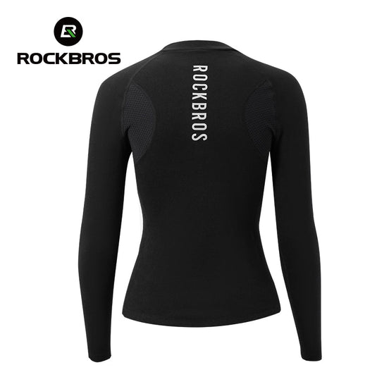ROCKBROS Women’s Winter Cycling Jacket Thermal Fleece Windproof with Pockets