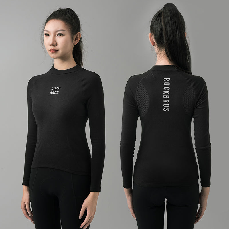 Load image into Gallery viewer, ROCKBROS Women’s Winter Cycling Jacket Thermal Fleece Windproof with Pockets
