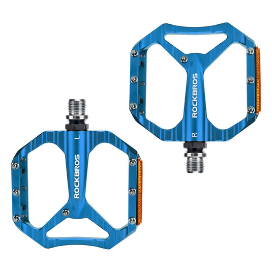 Rocket-Style Aluminum Bike Pedal