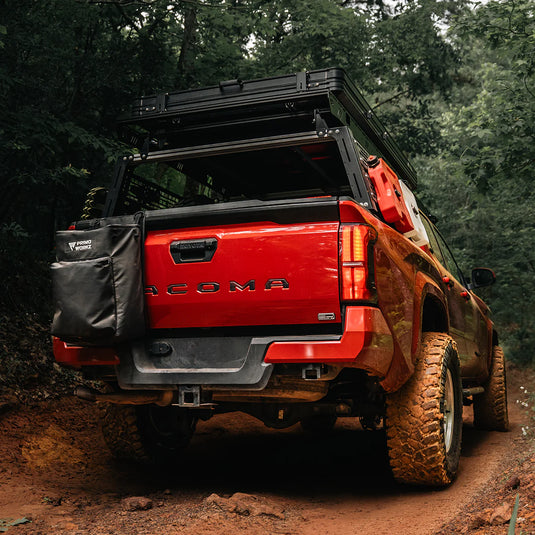 Cali Raise LED Bed Rack Roof Rack For 2005-2025 Toyota Tacoma