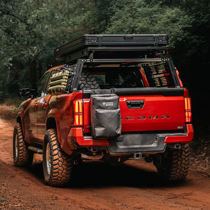 Load image into Gallery viewer, Cali Raise LED Bed Rack Roof Rack For 2005-2025 Toyota Tacoma
