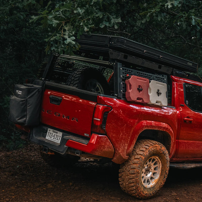 Load image into Gallery viewer, Cali Raise LED Bed Rack Roof Rack For 2005-2025 Toyota Tacoma
