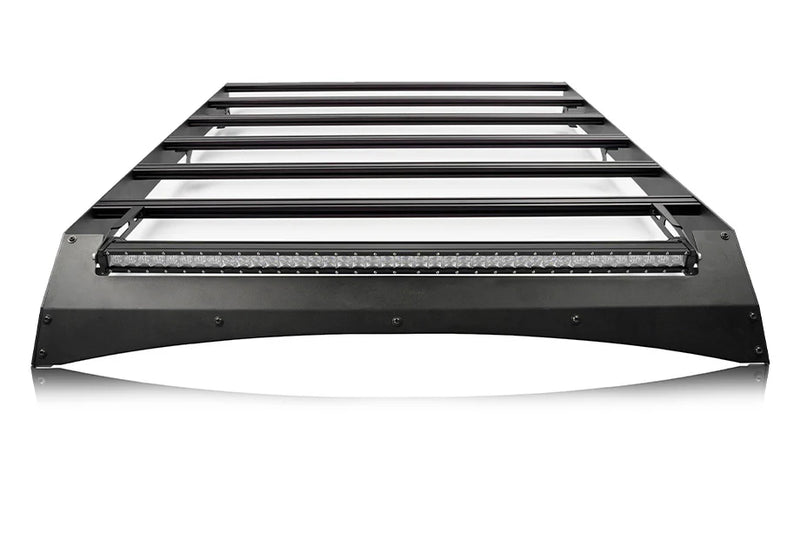 Load image into Gallery viewer, Cali Raised LED Economy Roof Rack for 2014-2021 Tundra Crew Max
