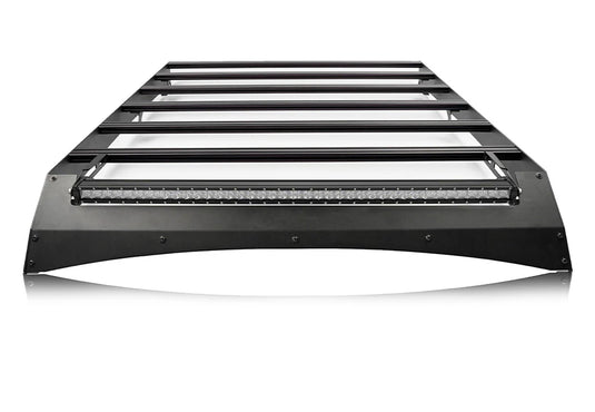 Cali Raised LED Economy Roof Rack for 2014-2021 Tundra Crew Max