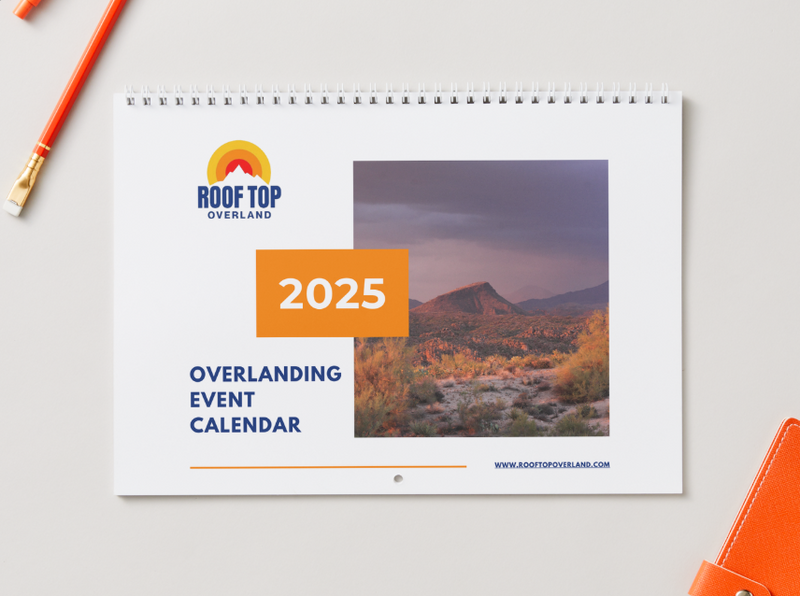 Load image into Gallery viewer, 2025 Overlanding Event Calendar (Downloadable link below)
