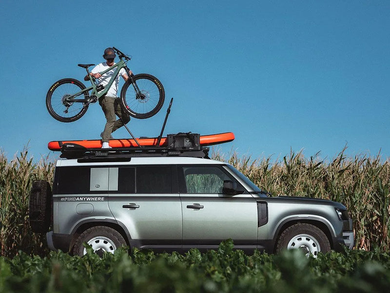 Load image into Gallery viewer, Front Runner Land Rover New Defender (2020-Current)110 Slimline II Roof Rack Kit
