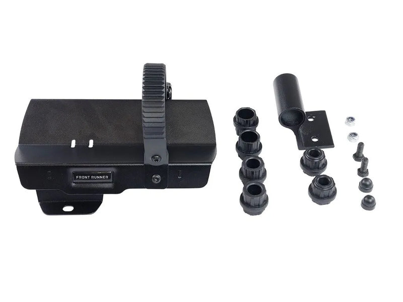Load image into Gallery viewer, Front Runner Pro Thru Axle Bike Carrier / Power Edition
