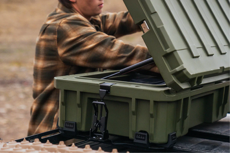Load image into Gallery viewer, BillieBars Roam Adventure - 95L RUGGED MOUNTS

