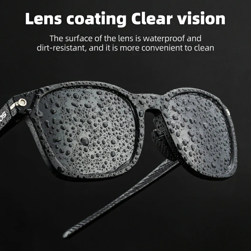 Load image into Gallery viewer, S-1082 Polarized Sunglasses (UV400 Protection)

