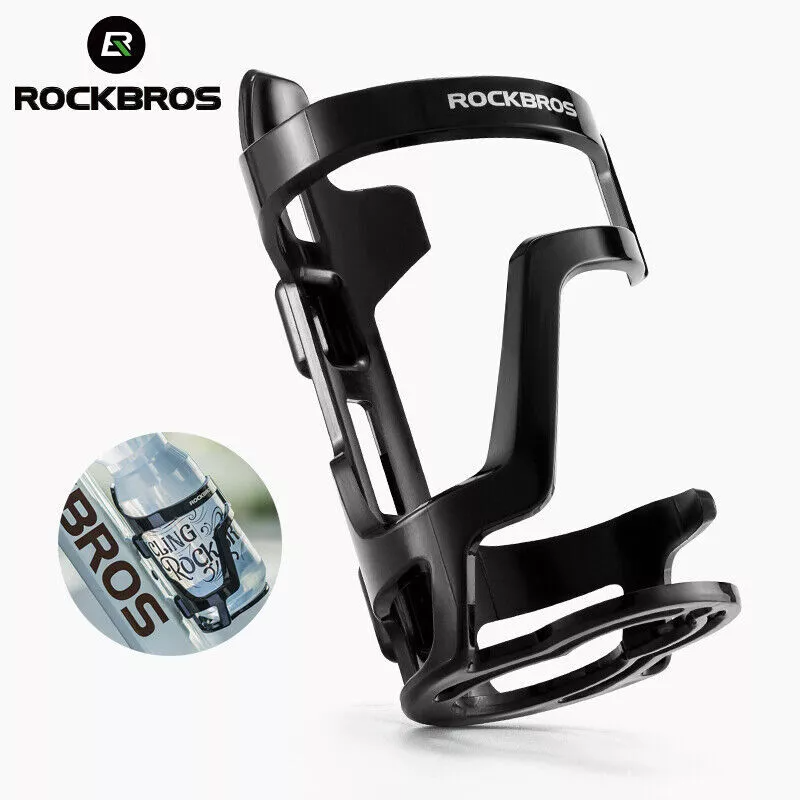 Load image into Gallery viewer, ROCKBROS Lightweight Slide Entry Bike Water Bottle Cage Adjustable Drink Holder
