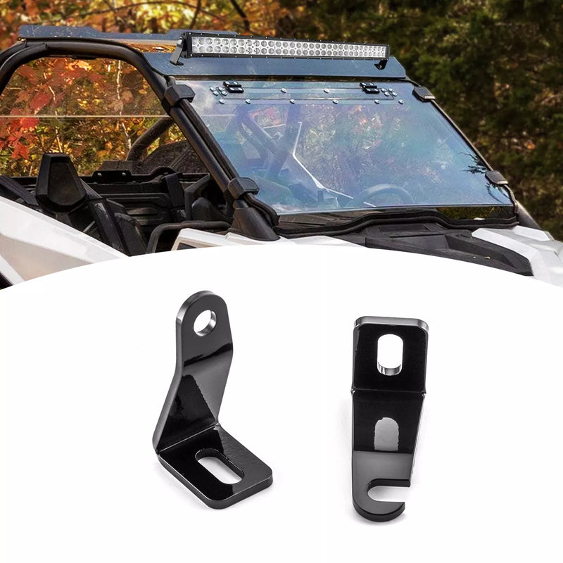Load image into Gallery viewer, 2020-2024 Polaris RZR Pro XP/Turbo R 32" LED Light Bar Mount Bracket
