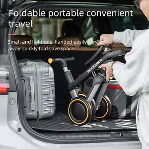 Load image into Gallery viewer, Kids 3 in 1 Tricycle Adjustable Seat Removable Pedals Toddler Ride On Bike
