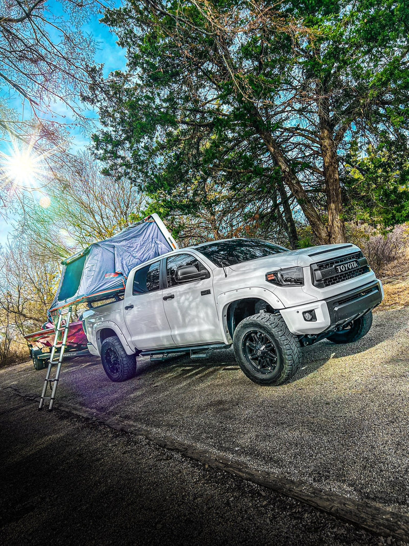 Load image into Gallery viewer, BillieBars Tundra - Bed Rack for Retractable Covers with T-slots
