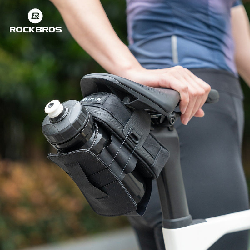 Load image into Gallery viewer, Multifunctional Cycling Storage Tail bag Saddle Bag Water Bottle Bag
