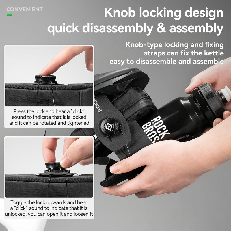 Load image into Gallery viewer, Multifunctional Cycling Storage Tail bag Saddle Bag Water Bottle Bag
