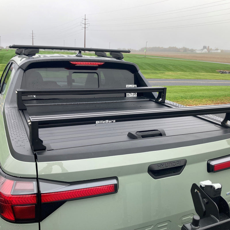 Load image into Gallery viewer, Santa Cruz- Bed Rack For Factory Cover with T-slots
