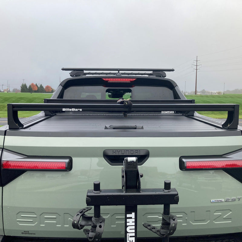 Load image into Gallery viewer, Santa Cruz- Bed Rack For Factory Cover with T-slots
