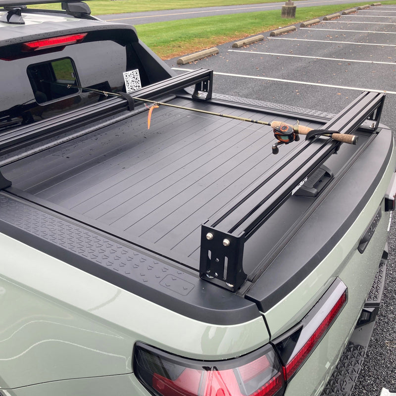 Load image into Gallery viewer, Santa Cruz- Bed Rack For Factory Cover with T-slots
