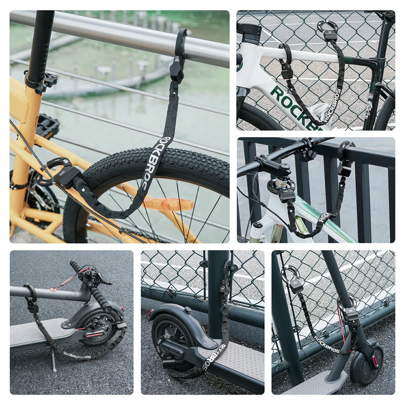 Load image into Gallery viewer, Scooter Chain Lock Bike Lock
