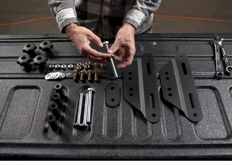 Load image into Gallery viewer, Recovery Board Mounts for Bed Rack
