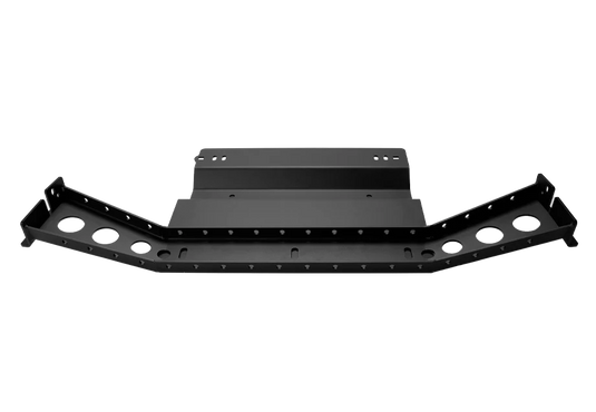 Cali Raised LED Transfer Case Skid Plate For 2005-2015 Toyota Tacoma