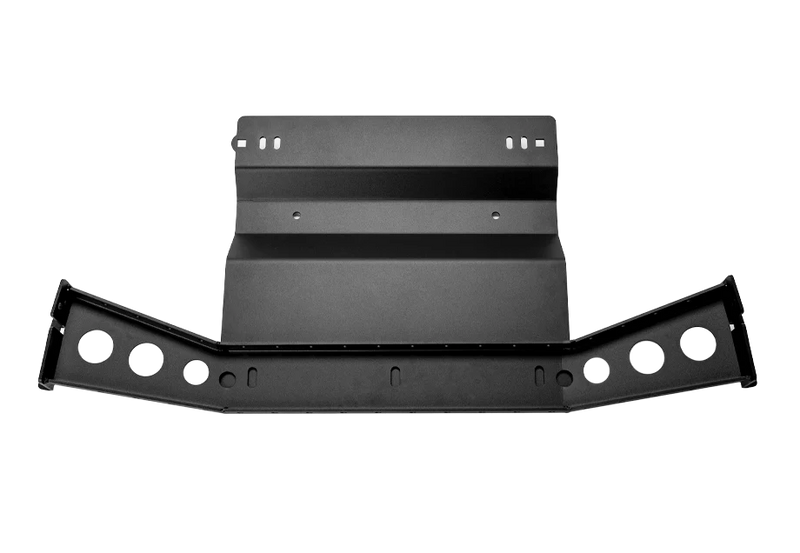 Load image into Gallery viewer, Cali Raised LED Transfer Case Skid Plate For 2005-2015 Toyota Tacoma
