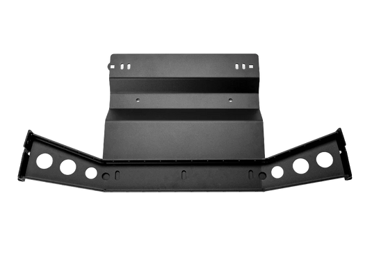 Cali Raised LED Transfer Case Skid Plate For 2005-2015 Toyota Tacoma