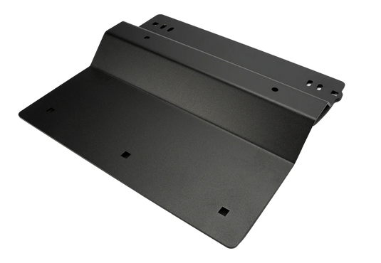 Cali Raised LED Transfer Case Skid Plate For 2005-2015 Toyota Tacoma