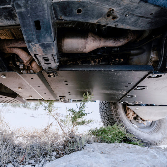 Transmission Skid Plate For 2007-2014 Toyota FJ Cruiser