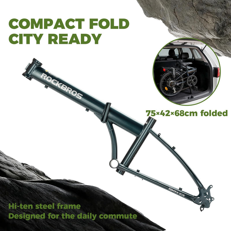 Load image into Gallery viewer, SKN - Folding Bike
