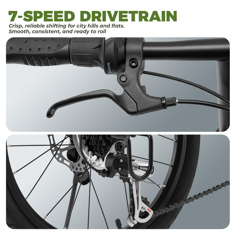 Load image into Gallery viewer, SKN - Folding Bike
