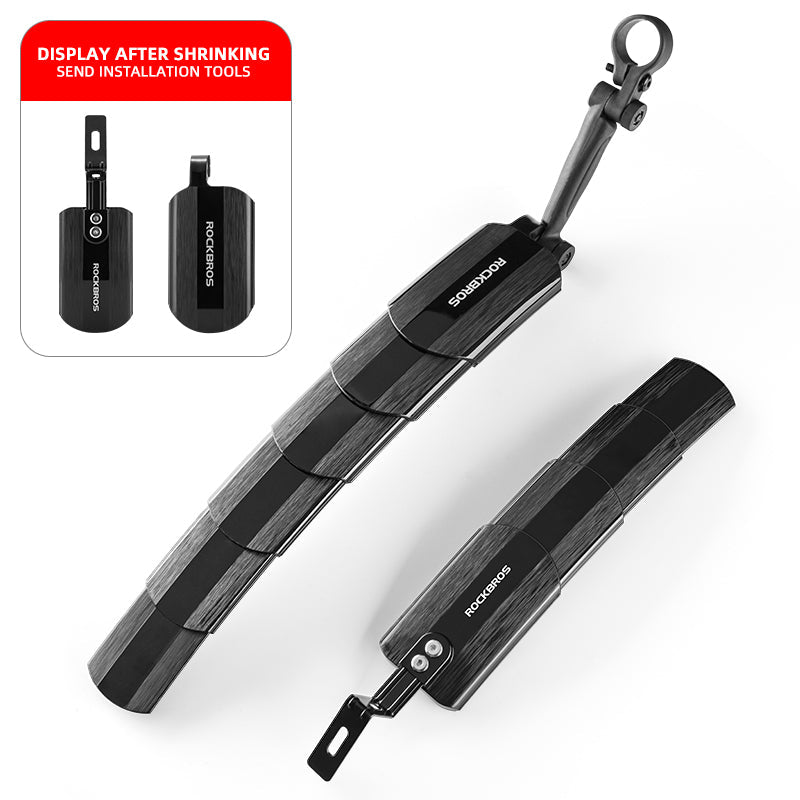Load image into Gallery viewer, ROCKBROS Cycling Rear Fender Front Mudguard Road Mountain Bike Fender Adjustable
