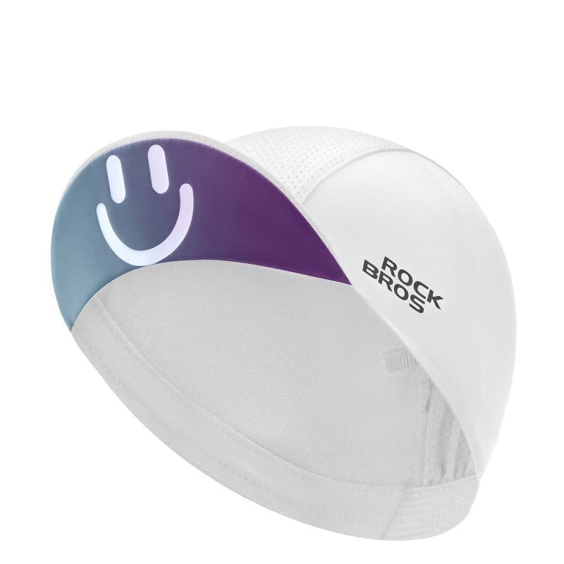 Load image into Gallery viewer, ROCKBROS Summer Sun Protection Hat with Colorful Gradient Design

