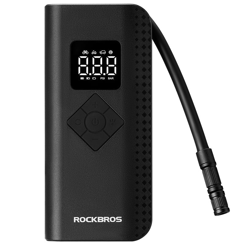 Load image into Gallery viewer, ROCKBROS A13 Mini Electric Air Bike Tire Pump 150PSl 2000mAh
