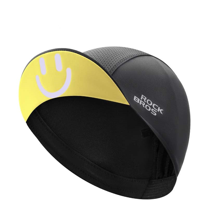 Load image into Gallery viewer, ROCKBROS Summer Sun Protection Hat with Colorful Gradient Design
