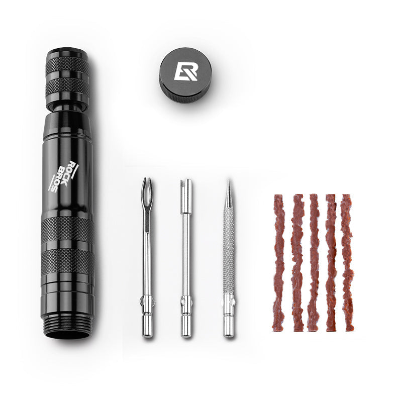 Load image into Gallery viewer, ROCKBROS Vacuum Aluminum Alloy Tire Repair Tool Compact  Portable
