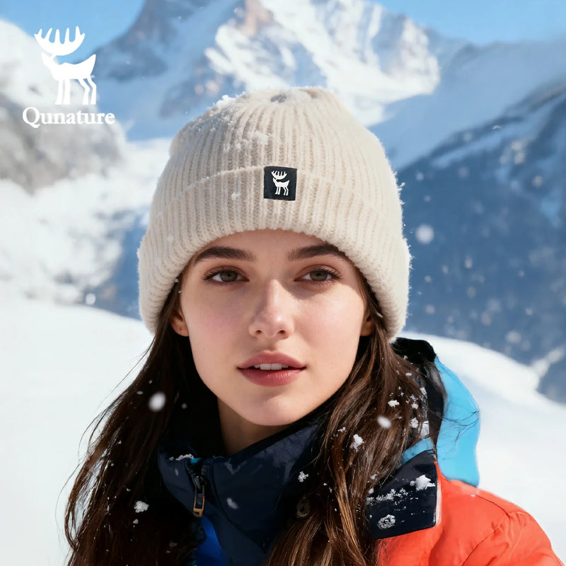 Load image into Gallery viewer, Slouchy Knit Beanie for Men Women Warm Knitted Winter Hat
