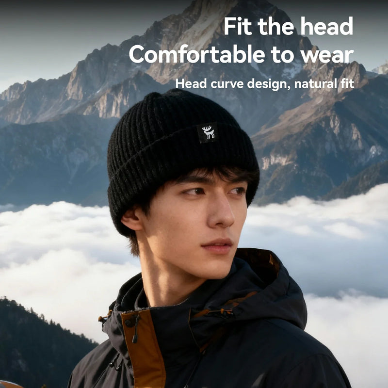 Load image into Gallery viewer, Slouchy Knit Beanie for Men Women Warm Knitted Winter Hat
